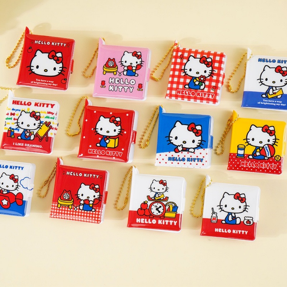 Meal Prep Notebook - Genuine Sanrio PVC Notebook Hello Kitty
