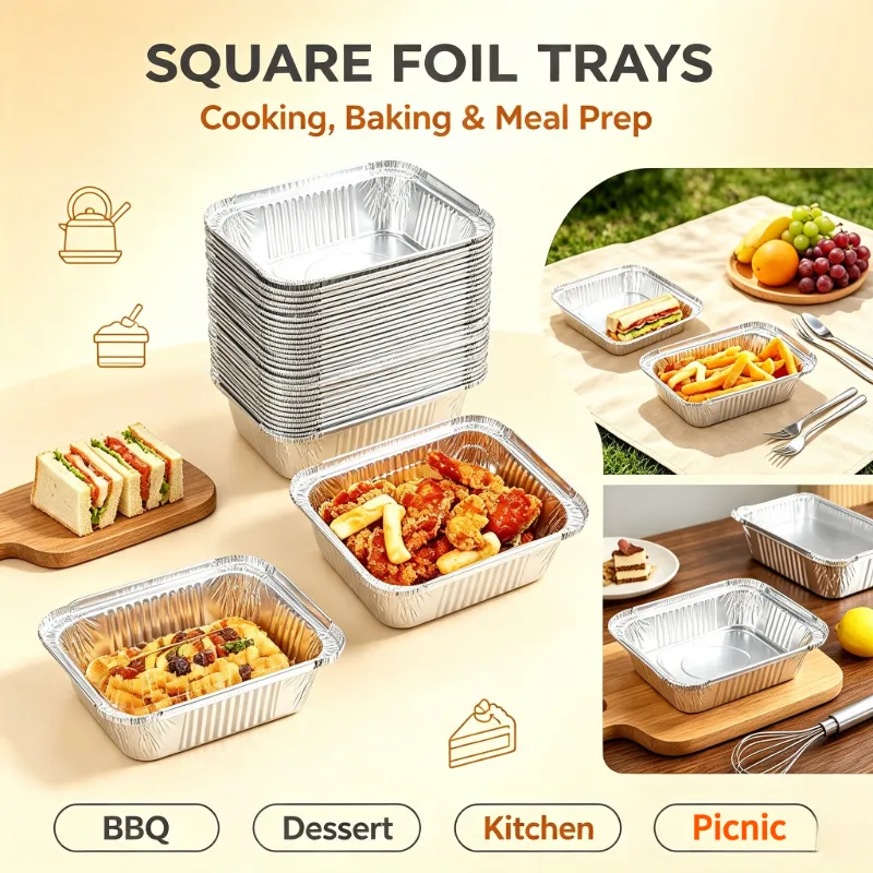 Meal Preparation - 10/20/30Pcs Disposable Aluminium Foil Food Containers,