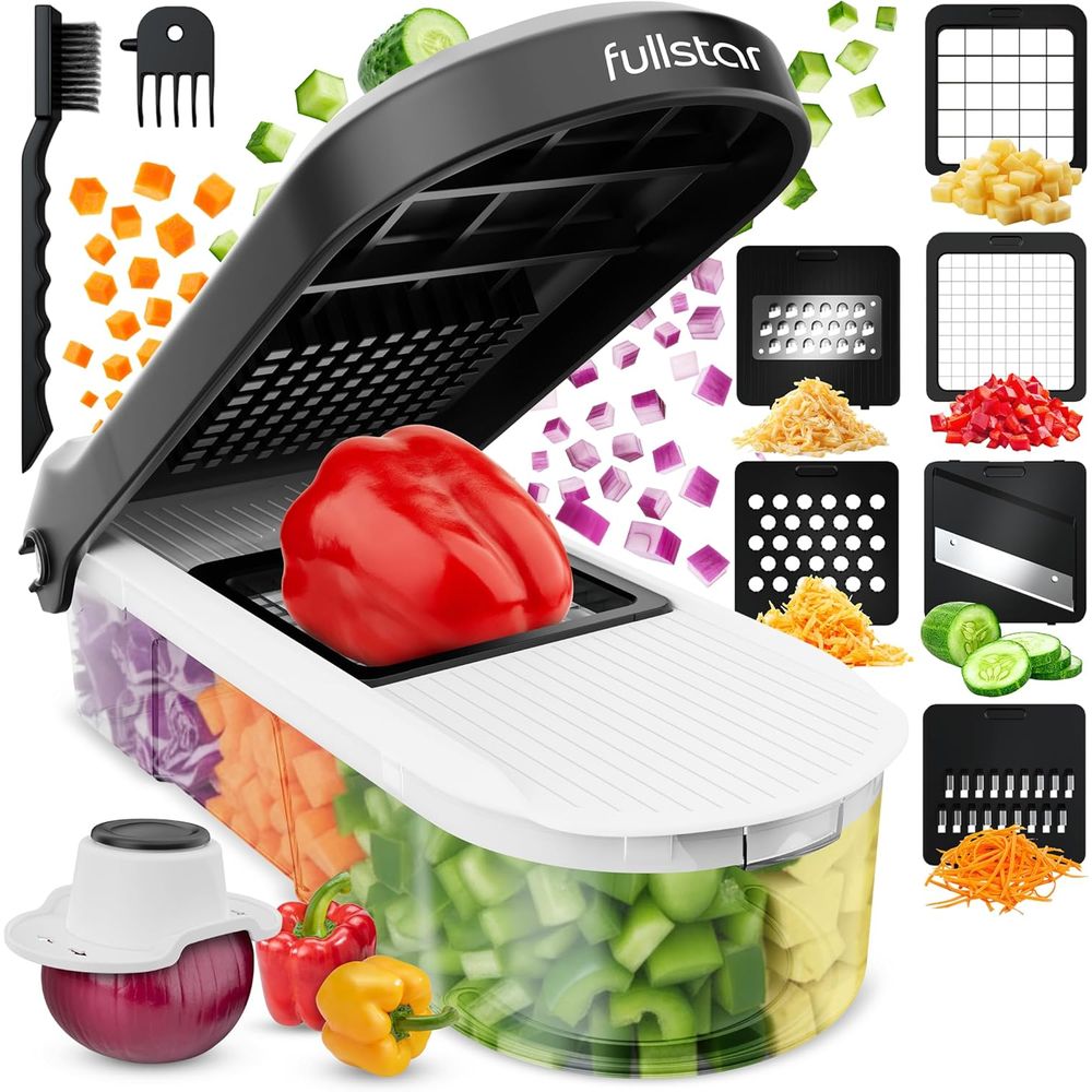 Meal Prep Veggie - Vegetable Chopper - Chop and Slice