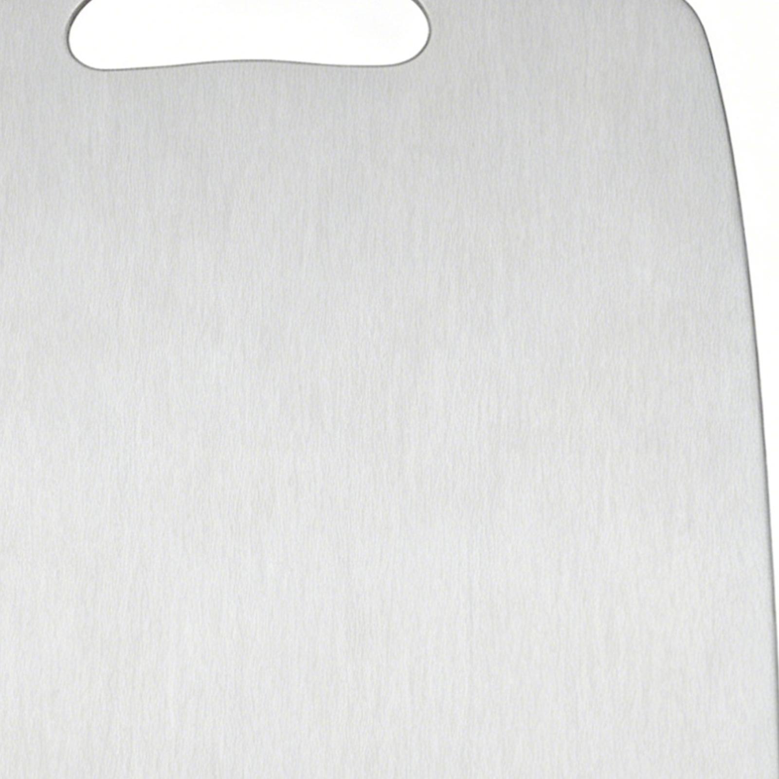 Meal Prep Veggie - Stainless Steel Chopping Board Stainless Steel
