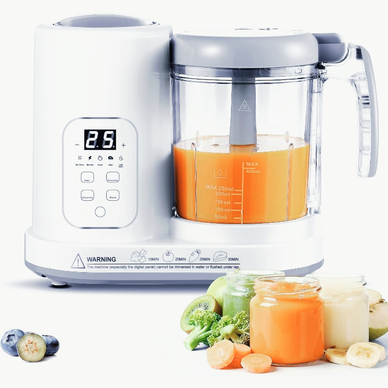 Meal Preparation - Baby Food Maker Steamer Blender 4