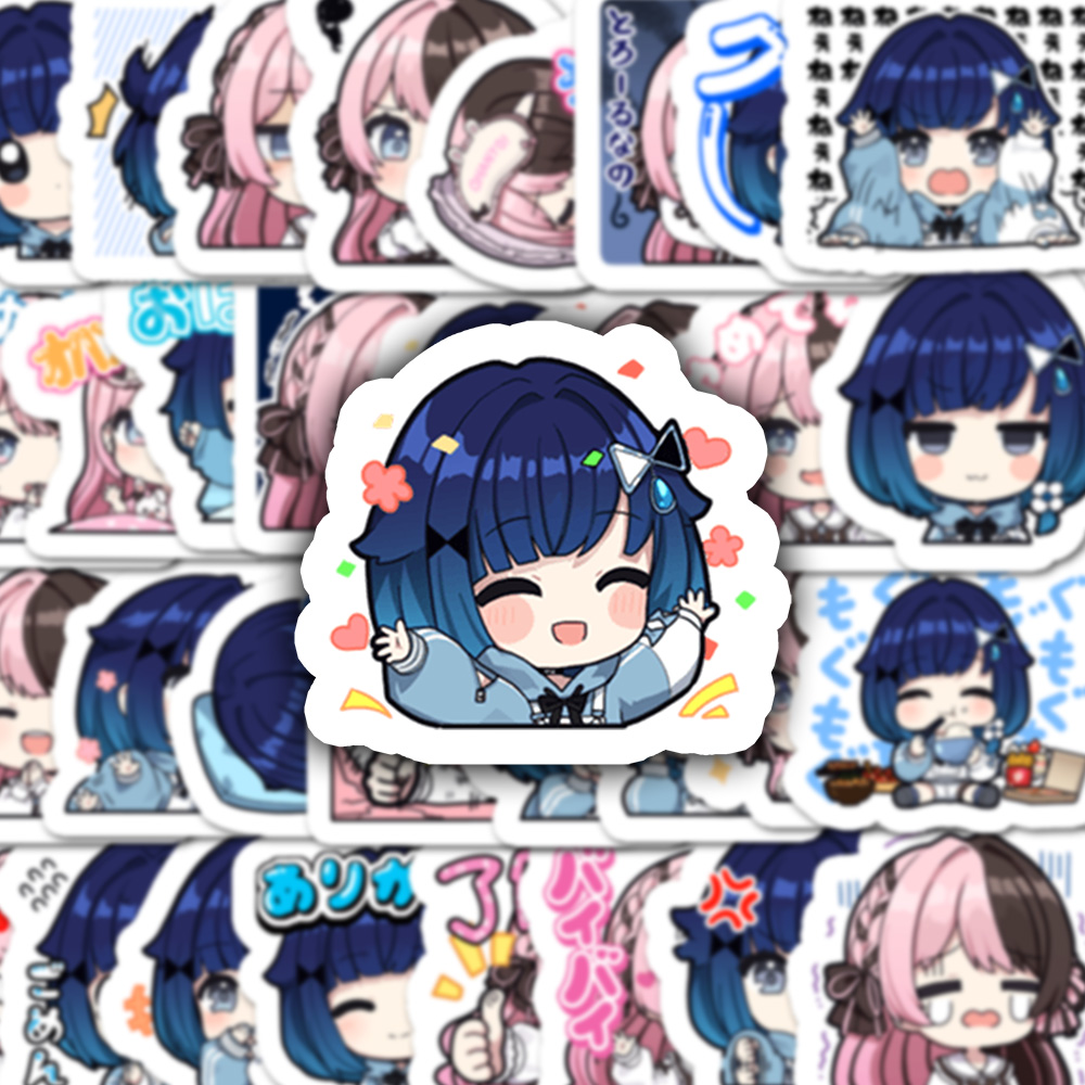 Meal Prep Notebook - 32pcs Cute Tsumugi Kokage And Tachibana