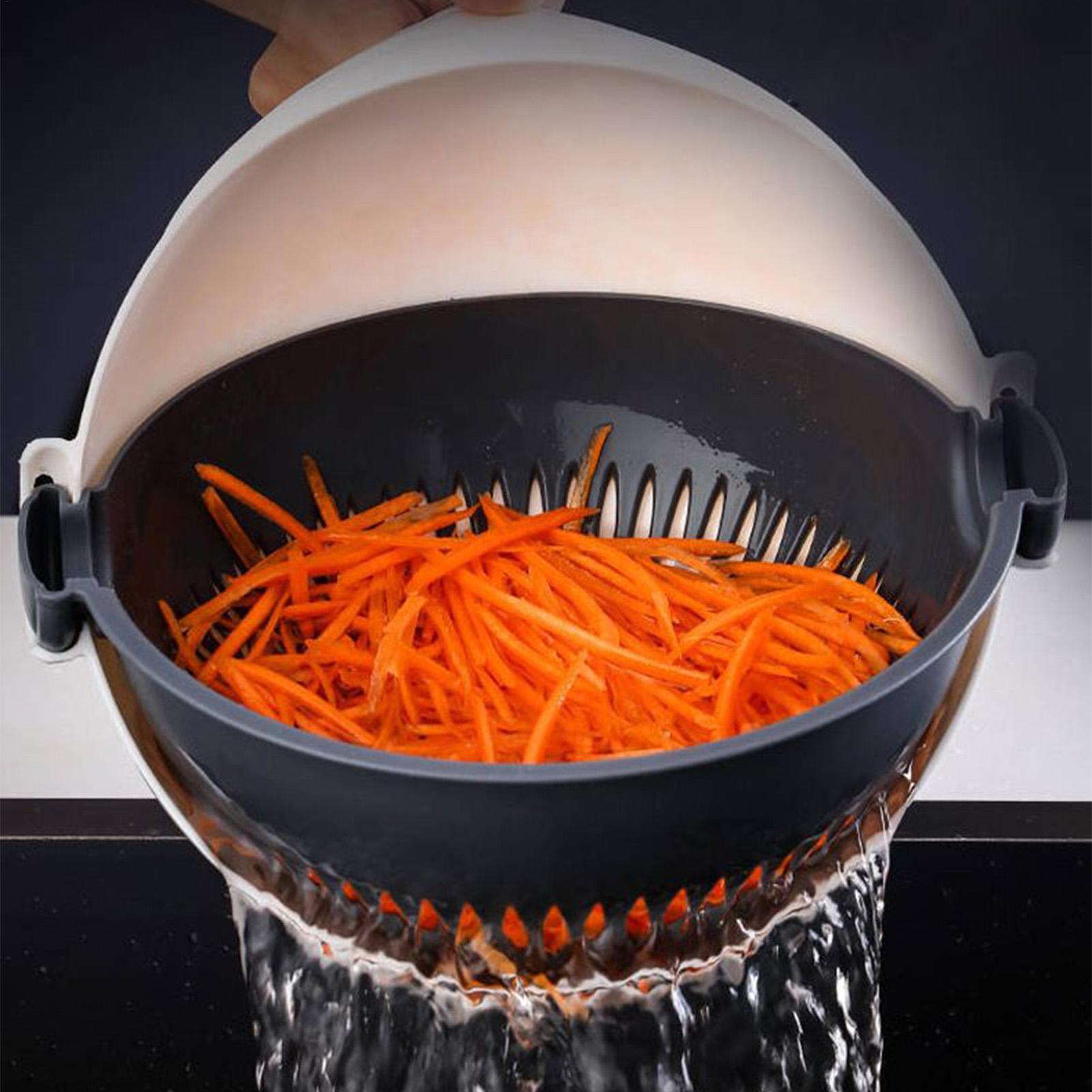 Meal Prep Veggie - Kitchen Vegetable Chopper Multifunctional Meal Prep