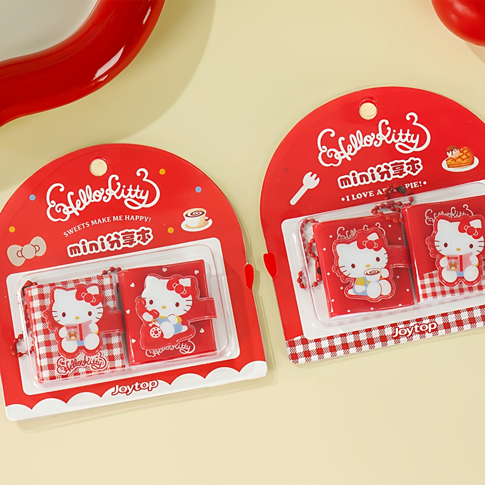 Meal Prep Notebook - Genuine Sanrio Notebook Hello Kitty Pocket
