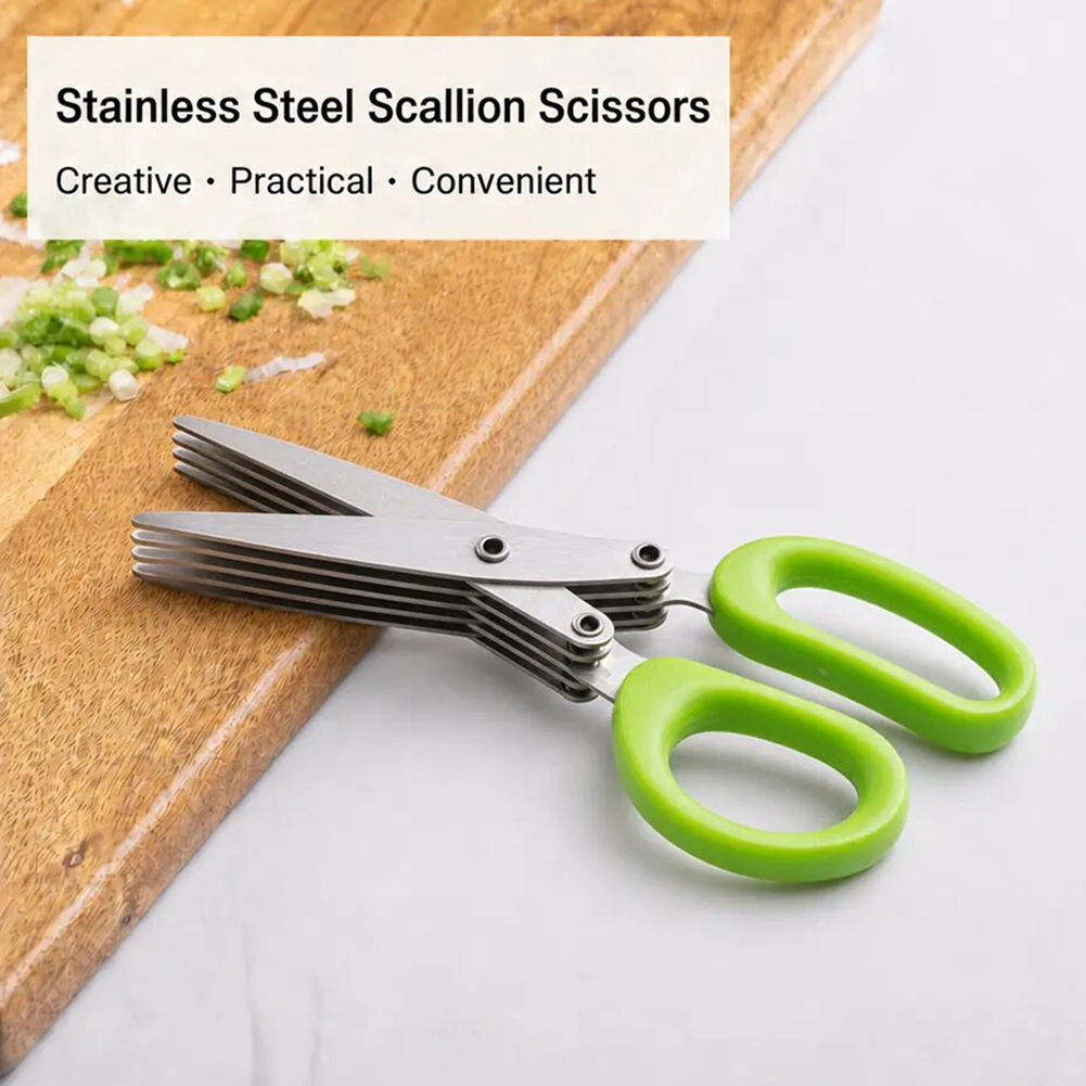 5-Blade Stainless Steel Herb S - Meal Prep Veggie review and price