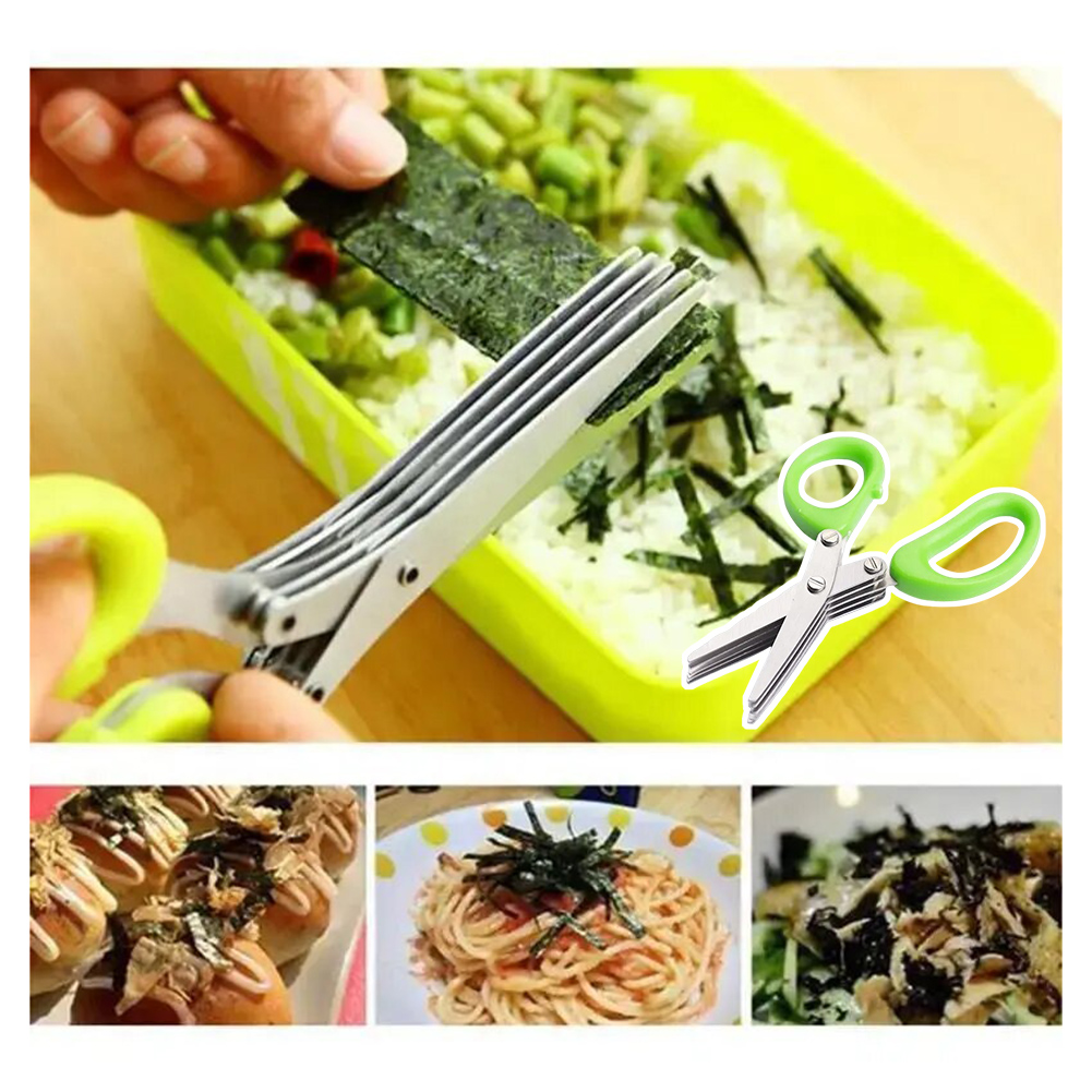 5-Blade Stainless Steel Herb S - Meal Prep Veggie review and price