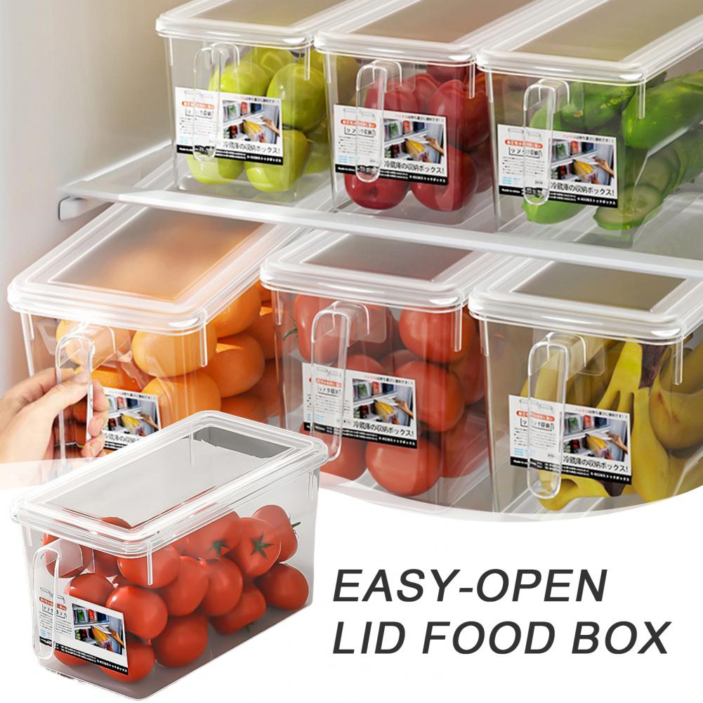 Clear Refrigerator Storage Bin - Meal Prep Veggie review and price