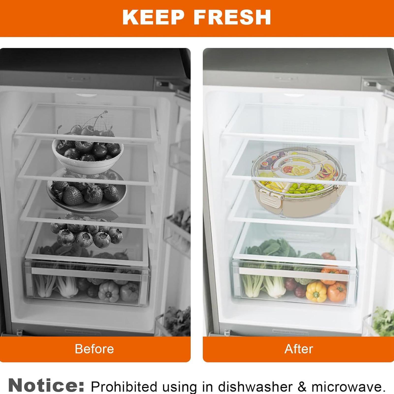 Snack Containers 6-Dividers Tr - Meal Prep Veggie review and price