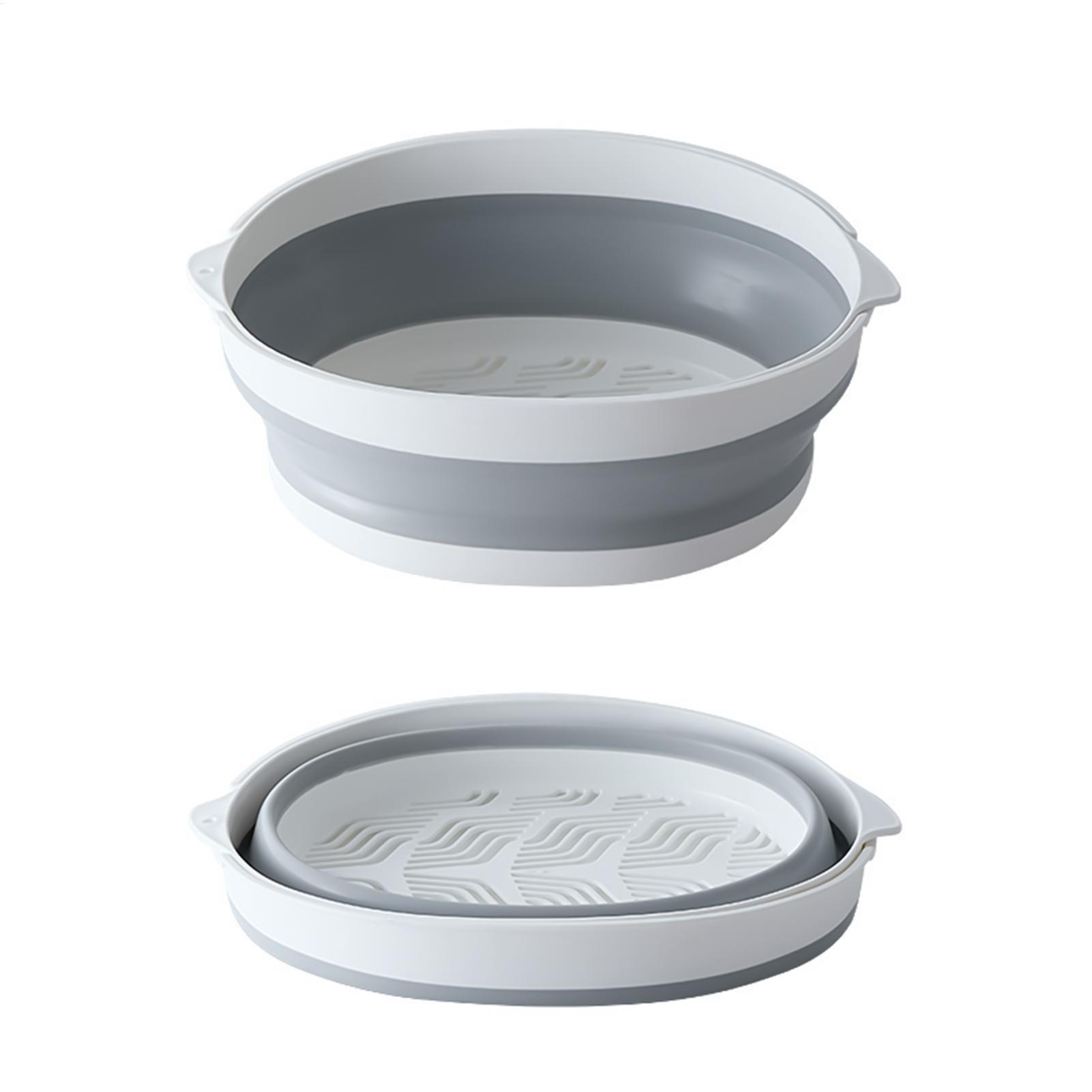 Foldable Strainer Double-Layer - Meal Prep Veggie review and price