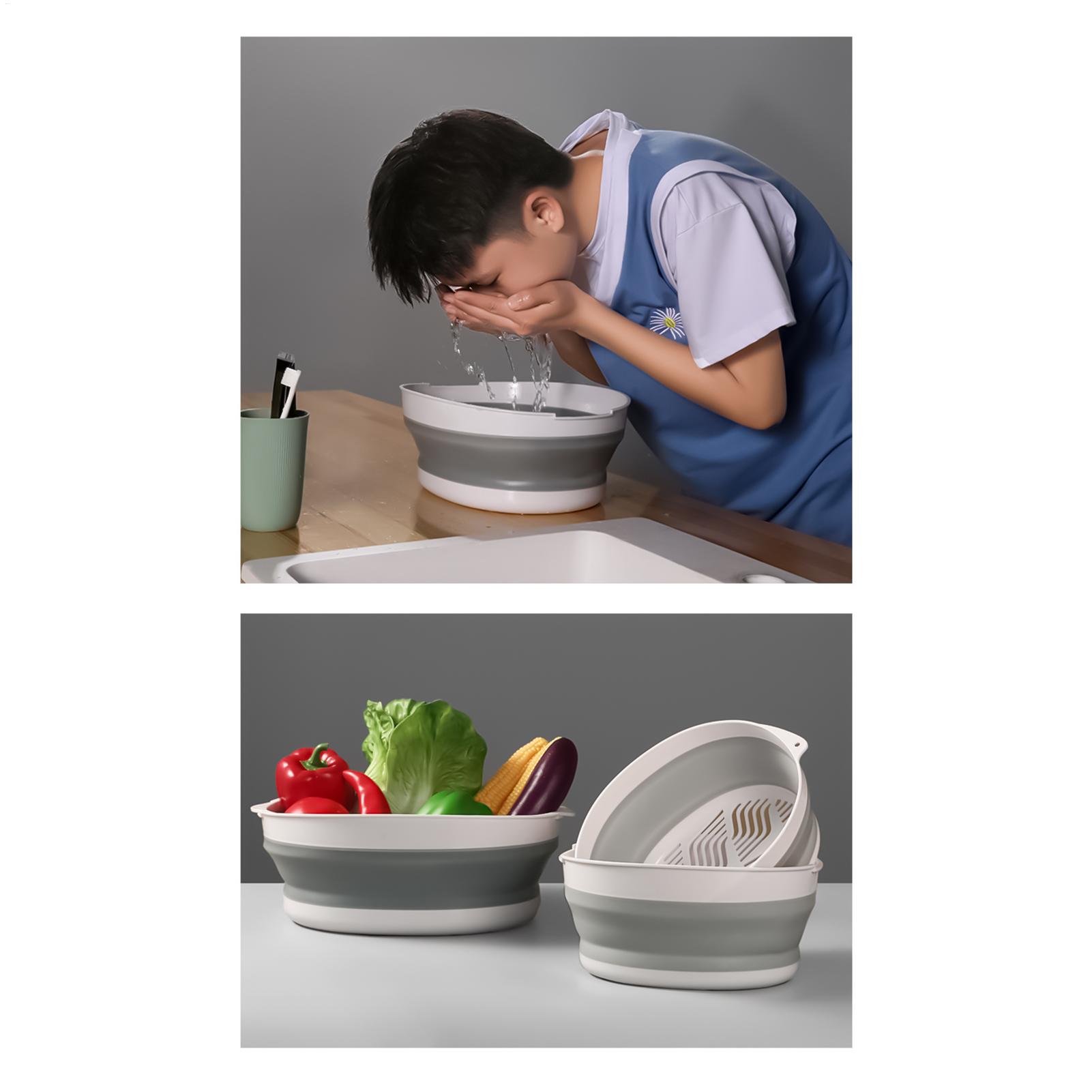 Foldable Strainer Double-Layer - Meal Prep Veggie review and price