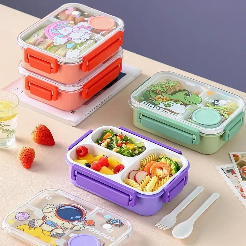 Unicorn Cartoon Bento Lunch Bo - Meal Prep Snacks For Toddlers review and price
