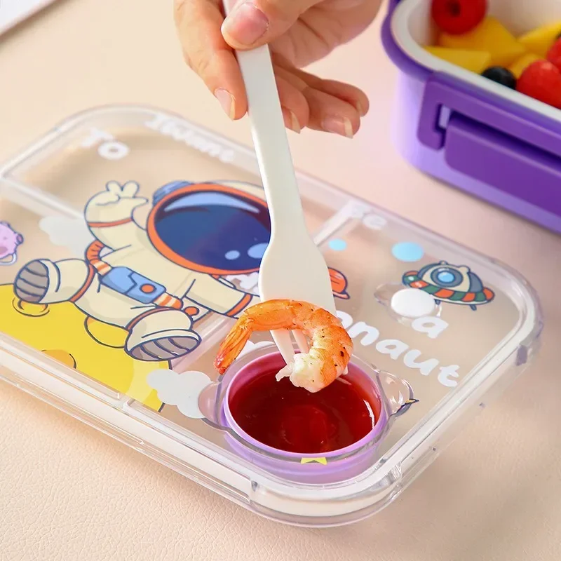 Unicorn Cartoon Bento Lunch Bo - Meal Prep Snacks For Toddlers review and price