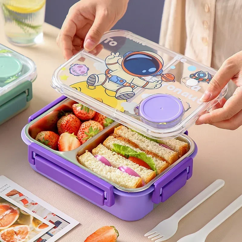 Unicorn Cartoon Bento Lunch Bo - Meal Prep Snacks For Toddlers review and price