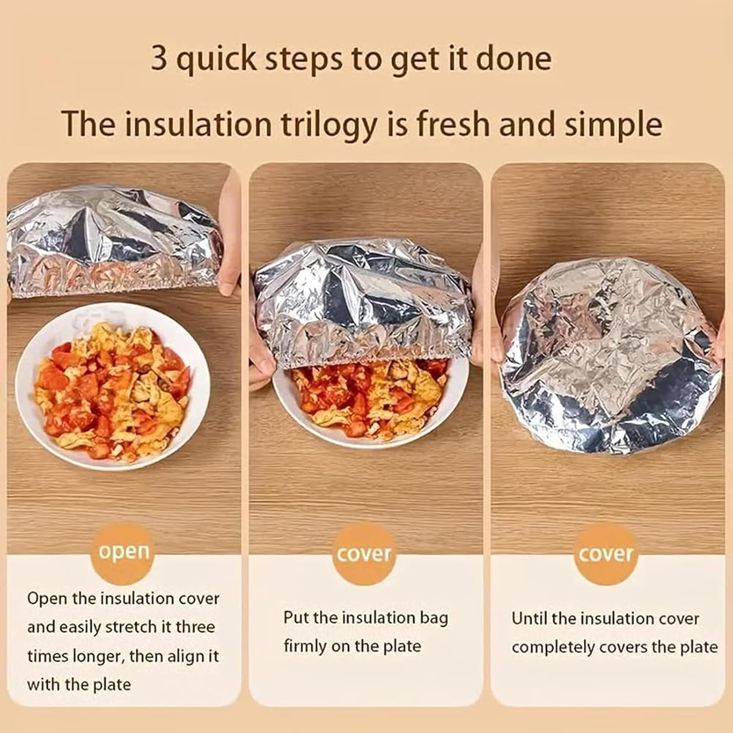 Reusable Aluminum Foil Food Co - Meal Preparation review and price