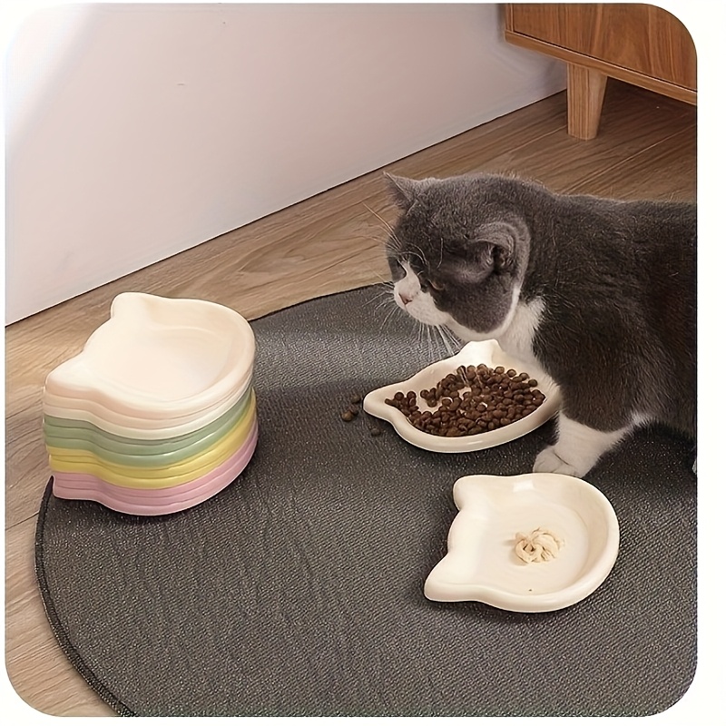 4-Color Pet Bowl Cat Food Dish - Meal Preparation review and price