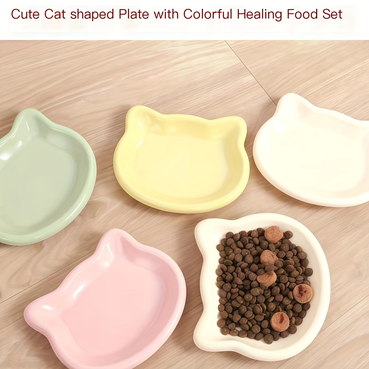 4-Color Pet Bowl Cat Food Dish - Meal Preparation review and price