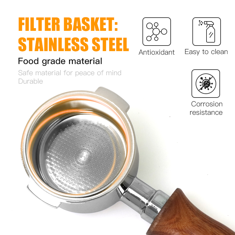 51MM Bottomless Portafilter Tw - Delonghi Espresso Magnifica review and price