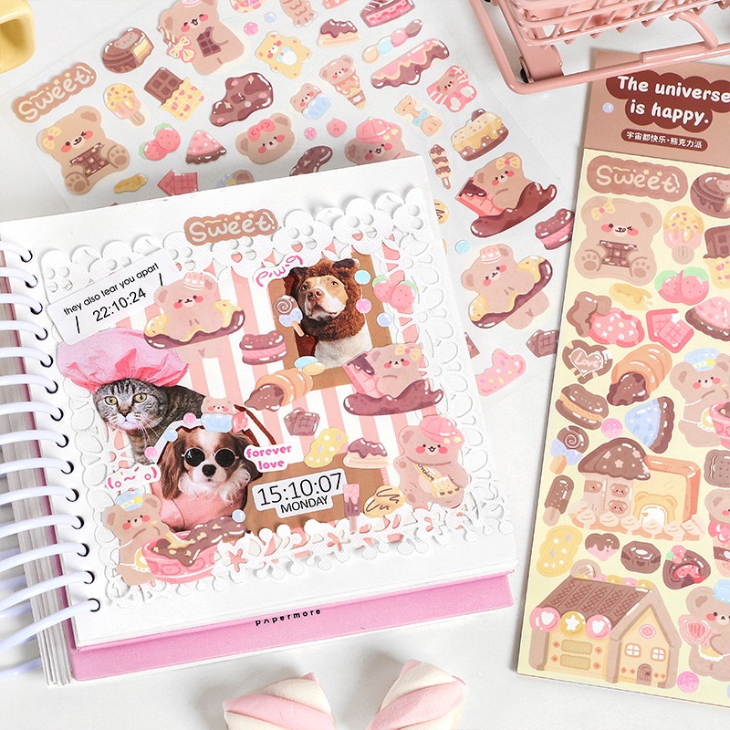 1/4PCS Kawaii Cartoon Rabbit D - Meal Prep Notebook review and price