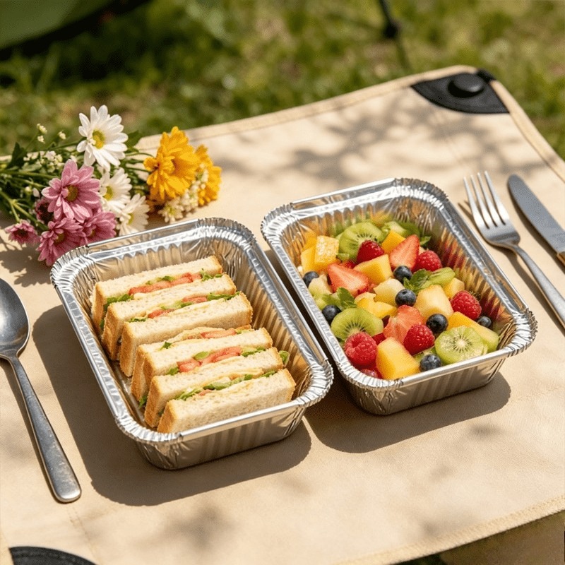 10/20/30Pcs Disposable Alumini - Meal Preparation review and price