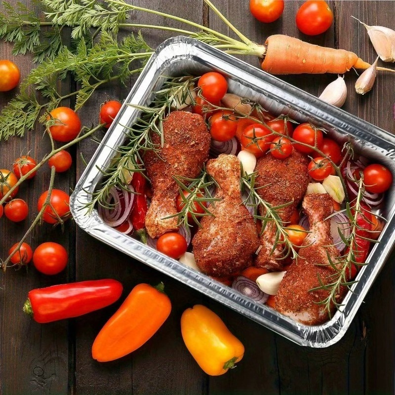 10/20/30Pcs Disposable Alumini - Meal Preparation review and price