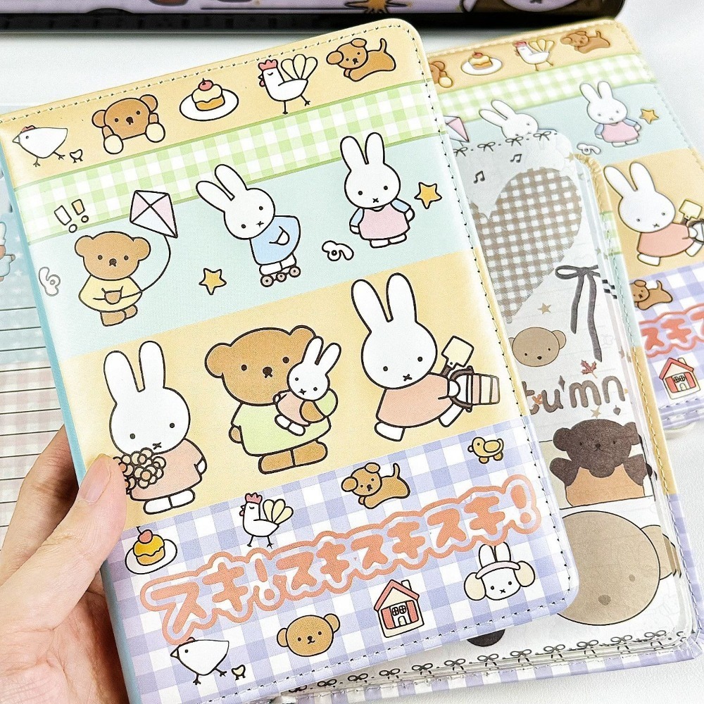 Miffy Rabbit Collage Notebook  - Meal Prep Notebook review and price