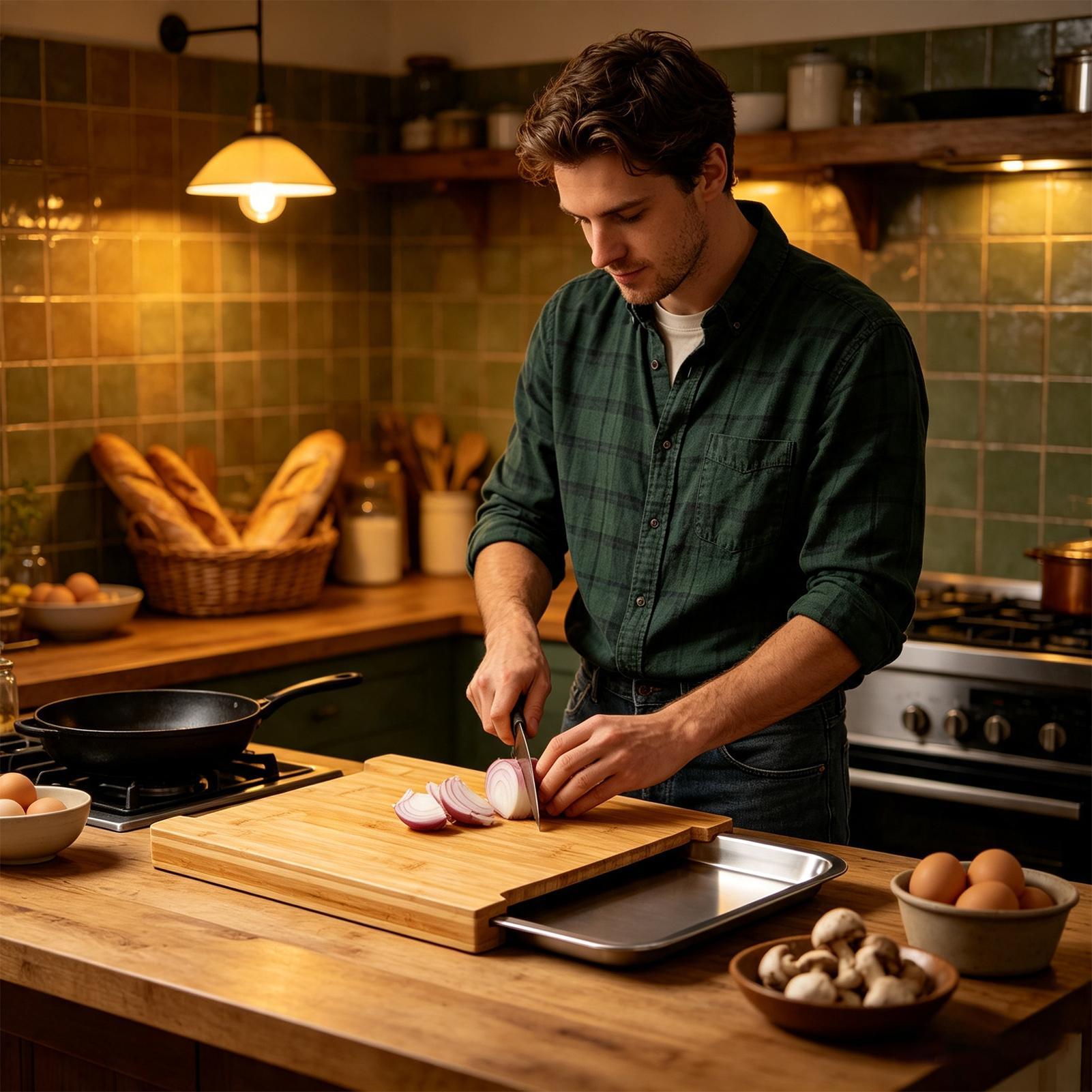 Wood Cutting Boards For Kitche - Meal Prep Veggie review and price