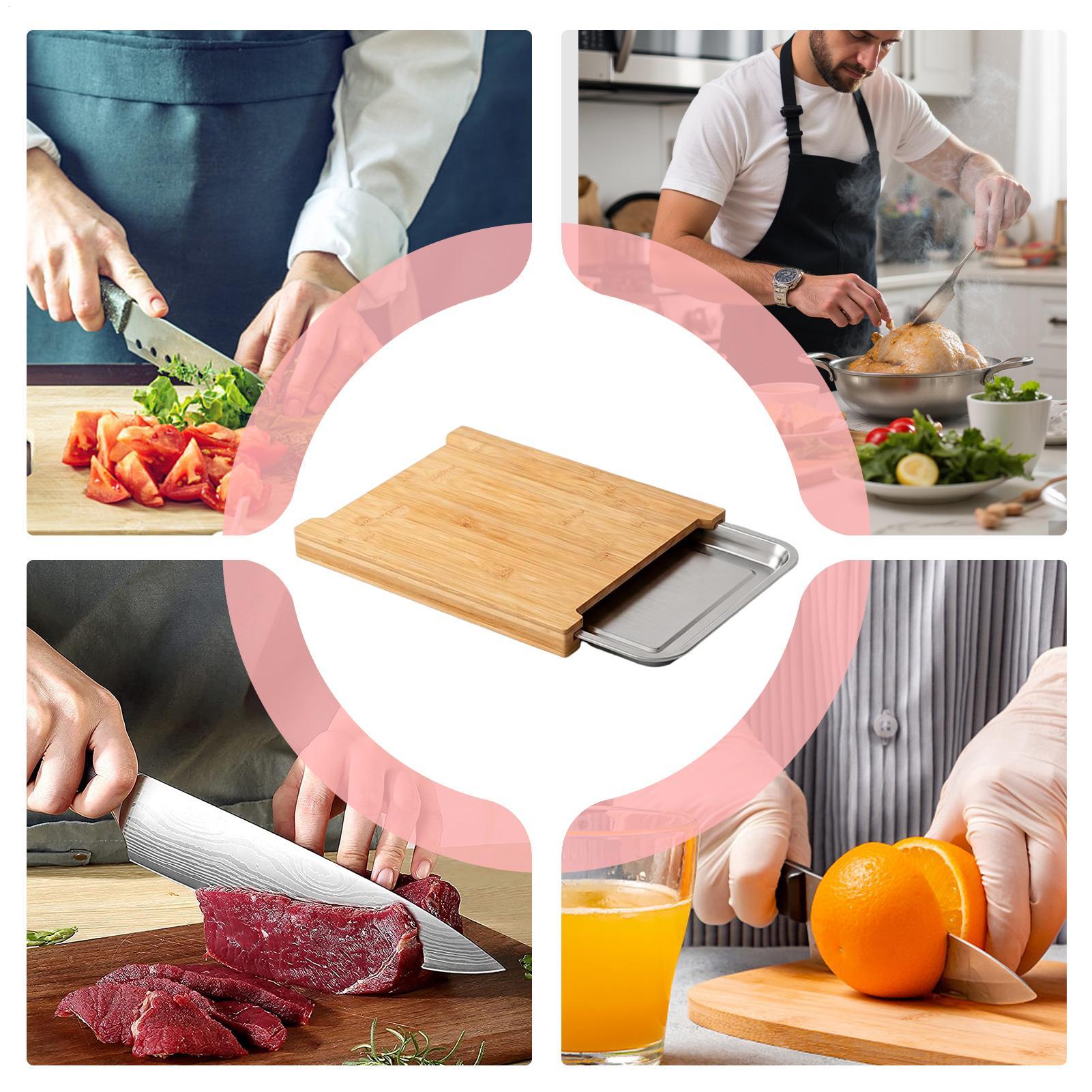 Wood Cutting Boards For Kitche - Meal Prep Veggie review and price