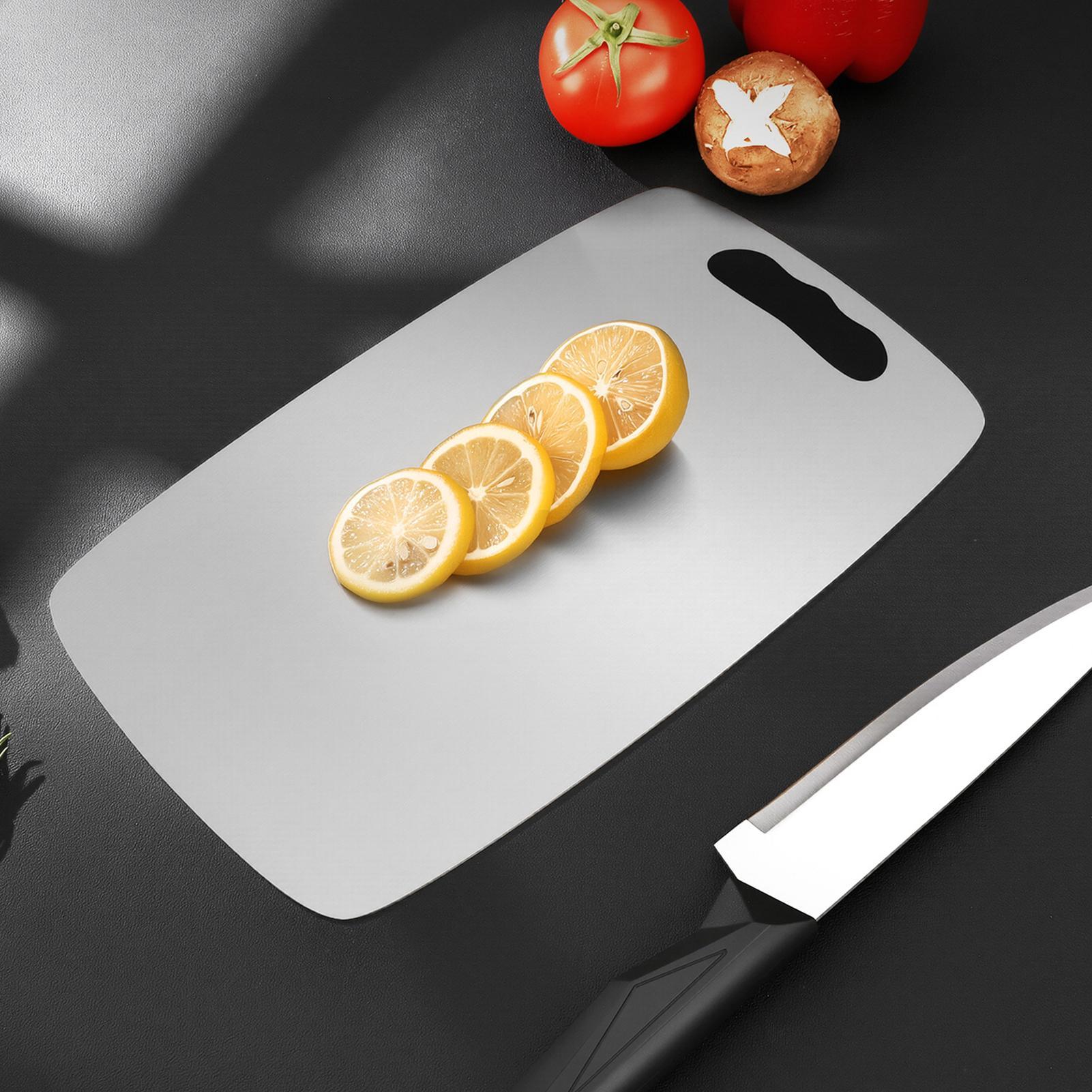 Metal Cutting Board Stainless  - Meal Prep Veggie review and price