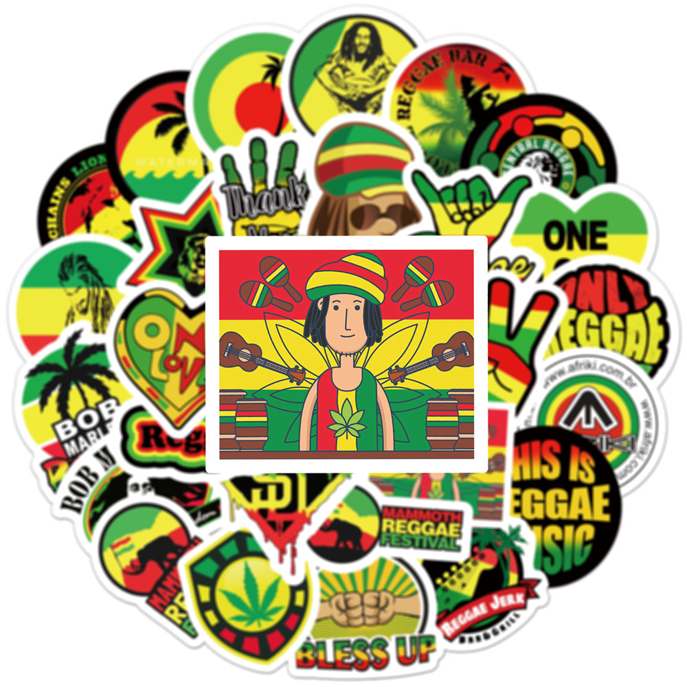 10/30/50pcs Cool Reggae Rock M - Meal Prep Notebook review and price
