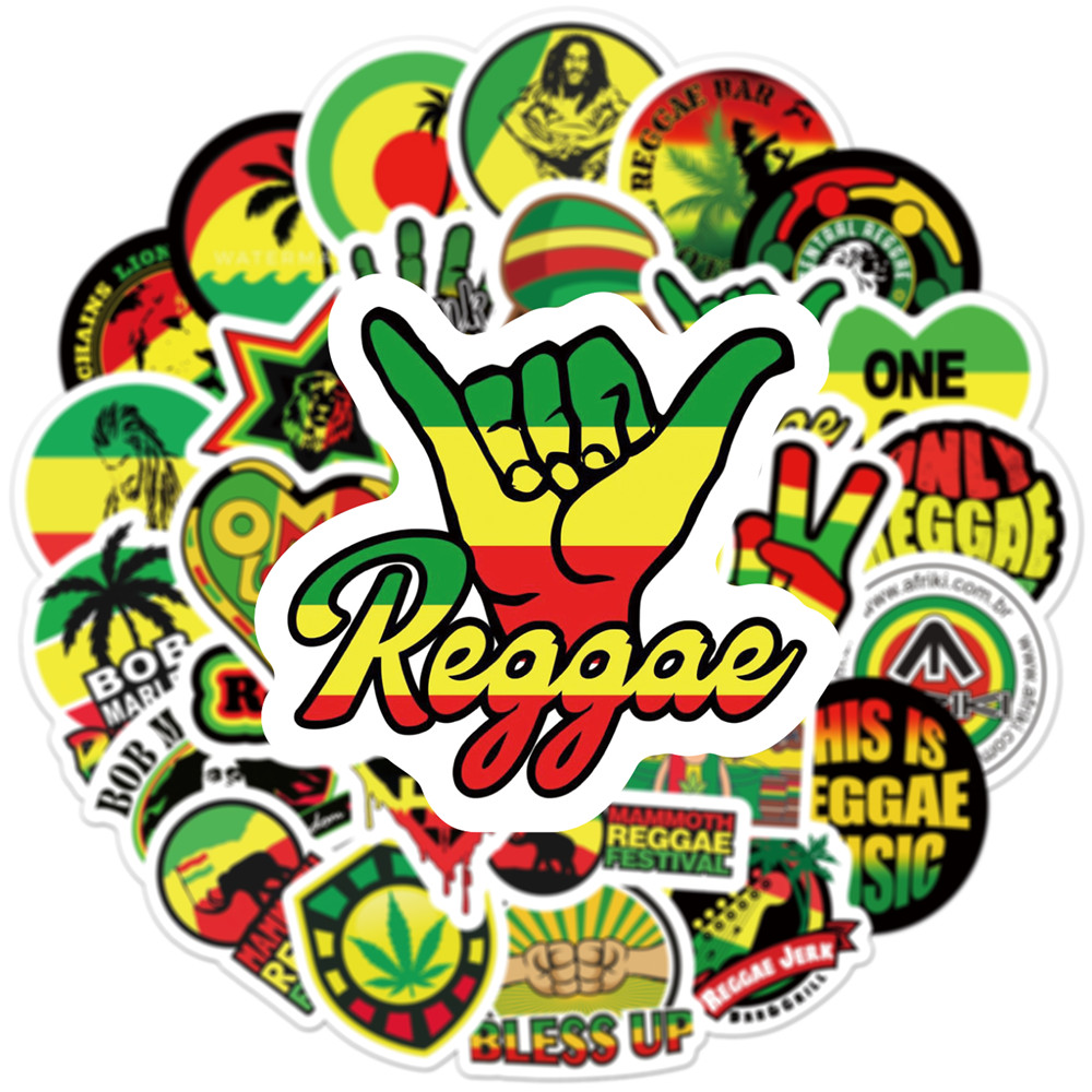 10/30/50pcs Cool Reggae Rock M - Meal Prep Notebook review and price