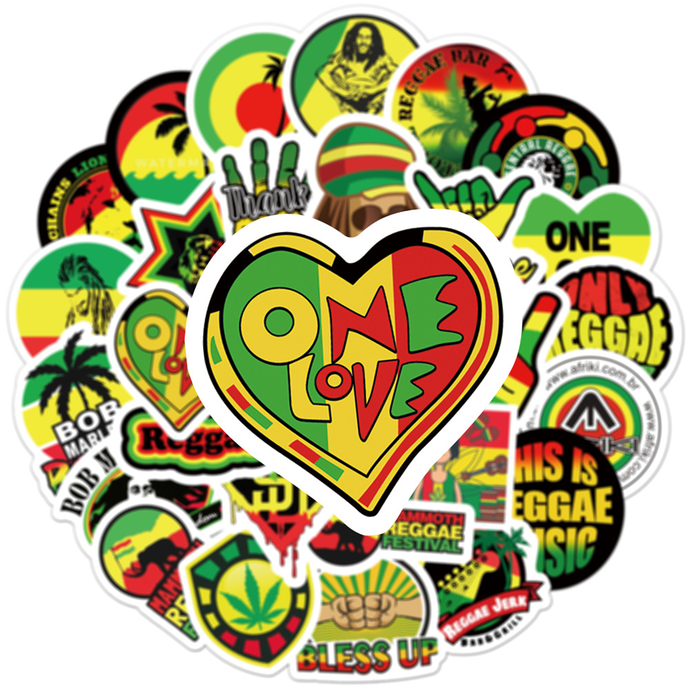 10/30/50pcs Cool Reggae Rock M - Meal Prep Notebook review and price