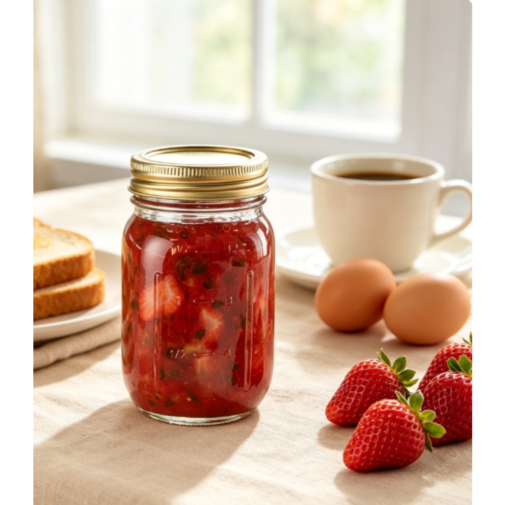 Mainstays 16oz Mason Jars, Sta - Meal Preparation review and price