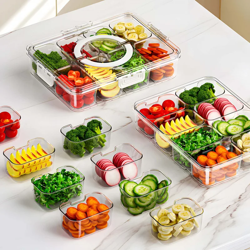 Multi Compartment Food Storage - Meal Prep Veggie review and price