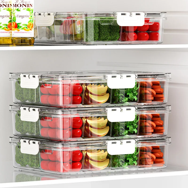 Multi Compartment Food Storage - Meal Prep Veggie review and price