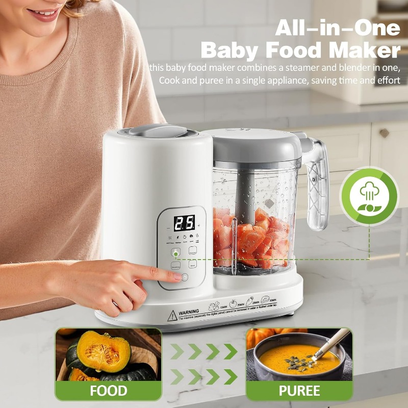 Baby Food Maker Steamer Blende - Meal Preparation review and price