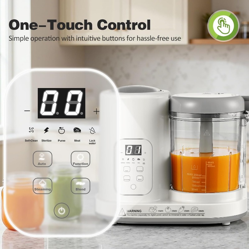 Baby Food Maker Steamer Blende - Meal Preparation review and price