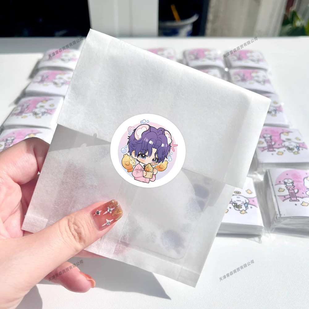 500Pcs Roll Kawaii Cartoon Sti - Meal Prep Notebook review and price