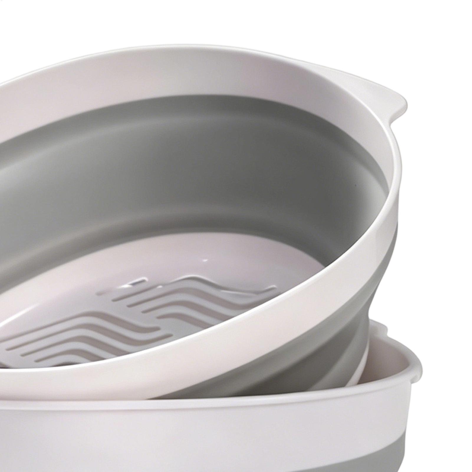 Foldable Strainer Double-Layer - Meal Prep Veggie review and price