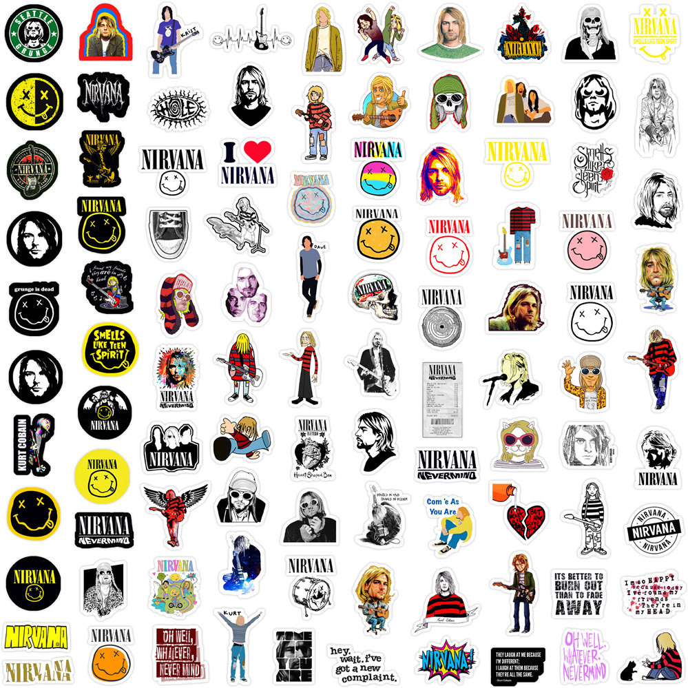 125Pcs Nirvana Band Season 3 R - Meal Prep Notebook review and price