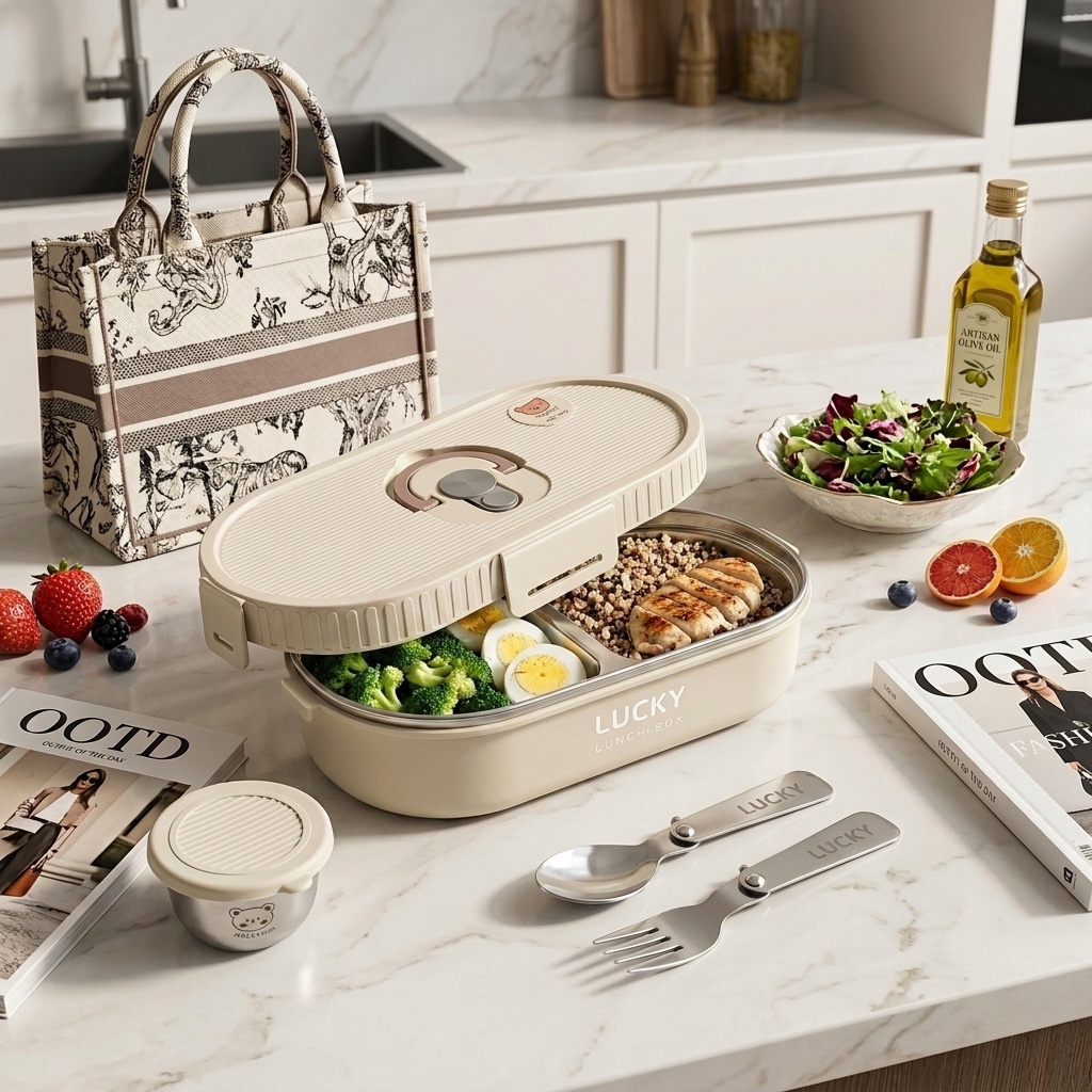 Microwavable 304 Stainless Ste - Meal Preparation review and price