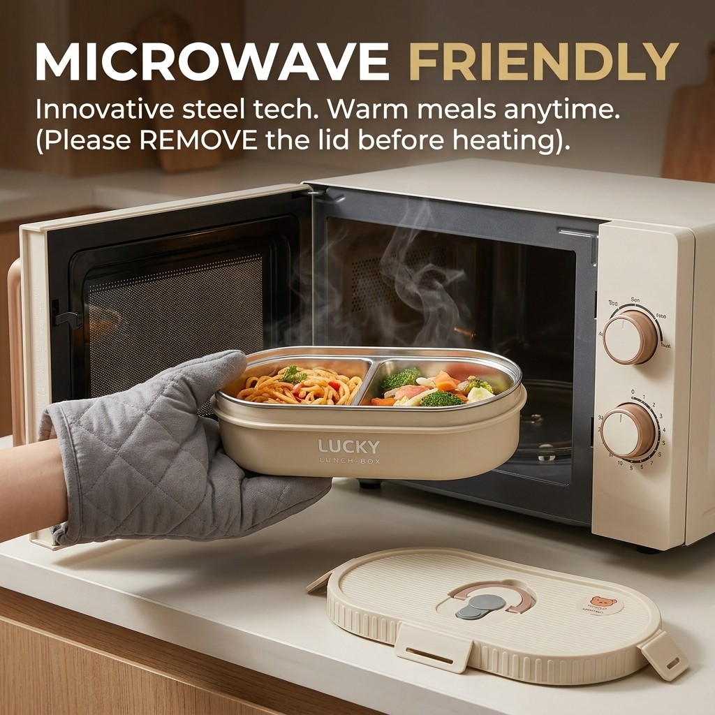 Microwavable 304 Stainless Ste - Meal Preparation review and price