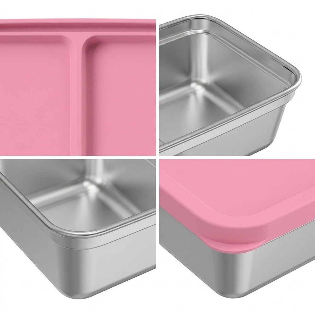 Stackable Stainless Steel Snac - Meal Prep Snacks For Toddlers review and price