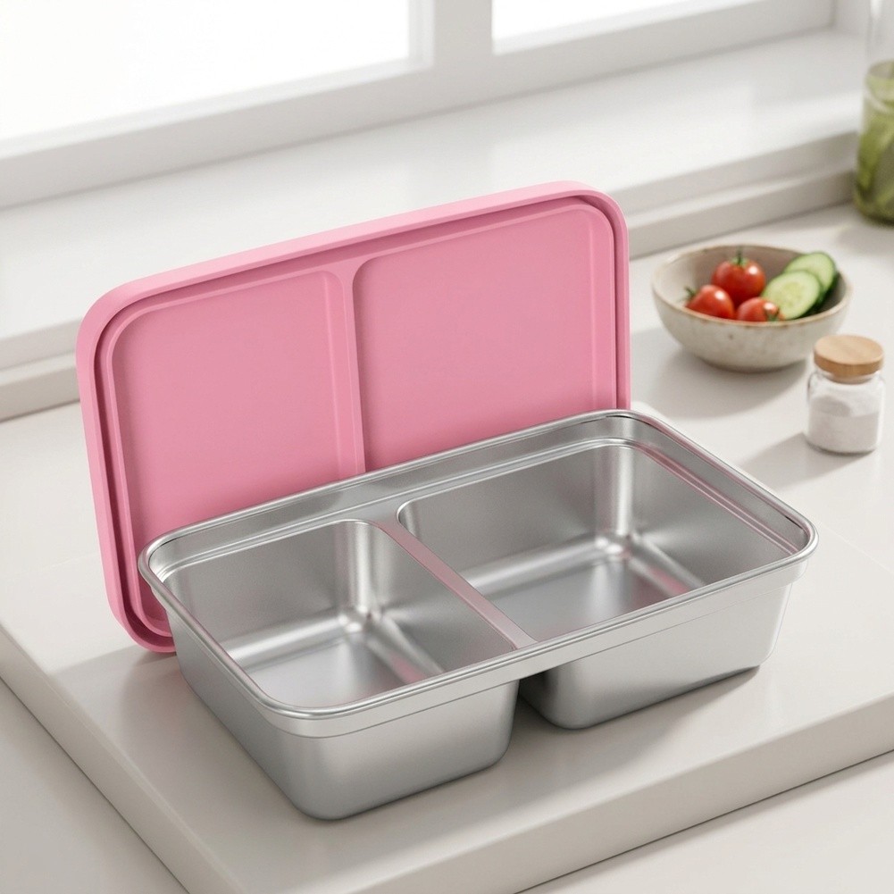 Stackable Stainless Steel Snac - Meal Prep Snacks For Toddlers review and price