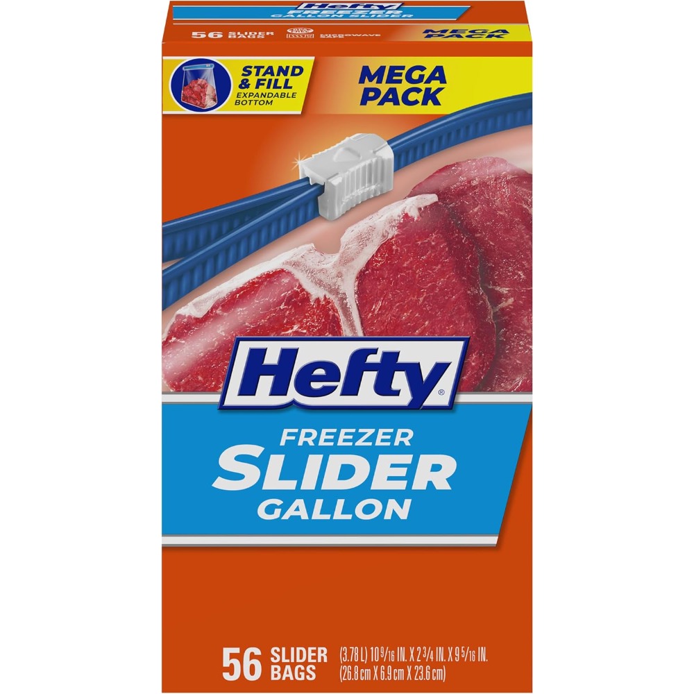 56 Count Gallon Heavy Duty Sli - Meal Prep Veggie review and price