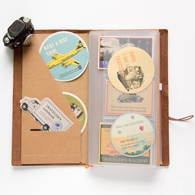 Stickers Literary Retro  Noteb - Meal Prep Notebook review and price