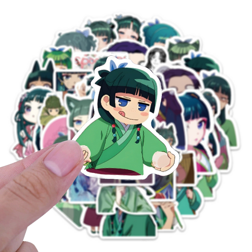 10/30/50pcs Anime The Apotheca - Meal Prep Notebook review and price