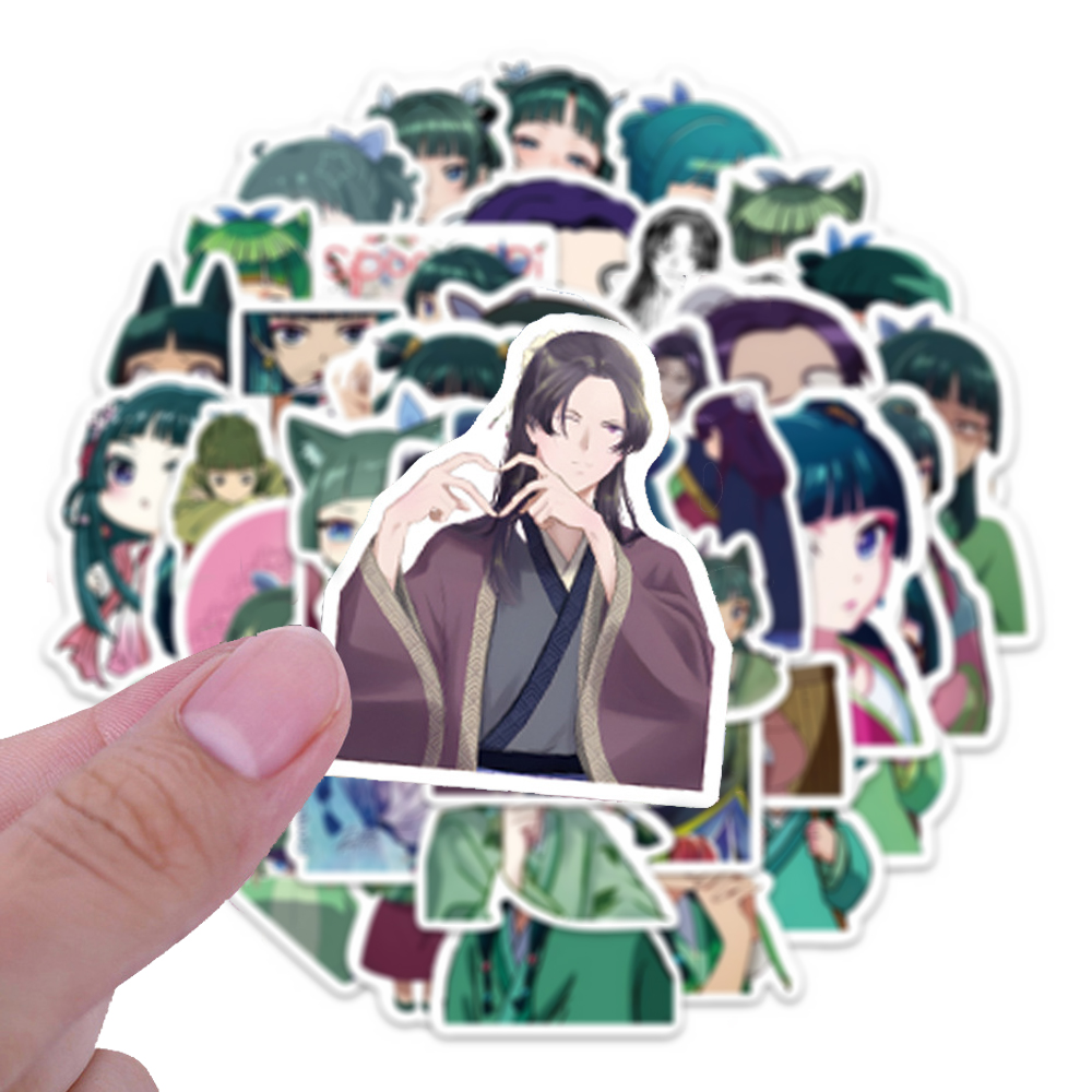 10/30/50pcs Anime The Apotheca - Meal Prep Notebook review and price
