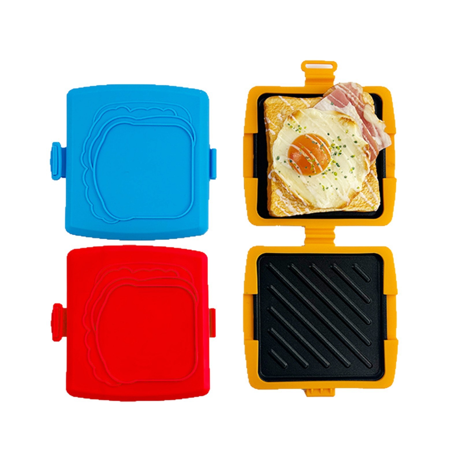 3-in-1 Microwave Sandwich Make - Meal Preparation review and price