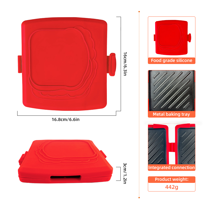 3-in-1 Microwave Sandwich Make - Meal Preparation review and price