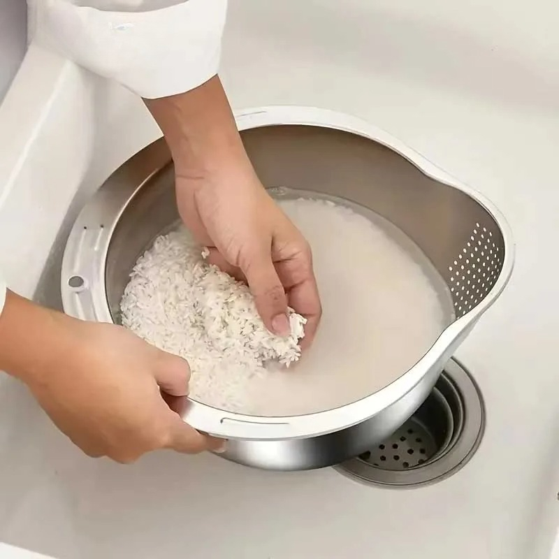 Rustproof Stainless Steel Rice - Meal Prep Veggie review and price